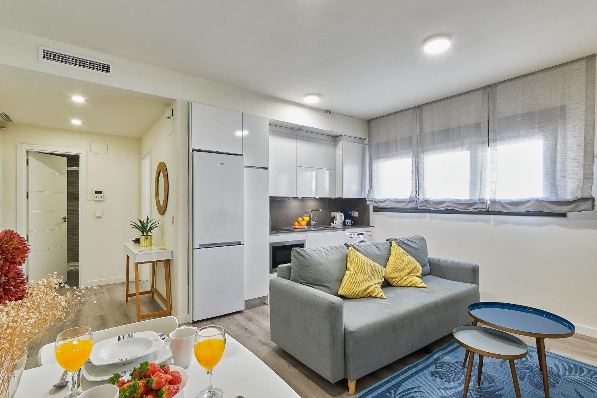 Maser Suite Station Malaga Luaran gambar