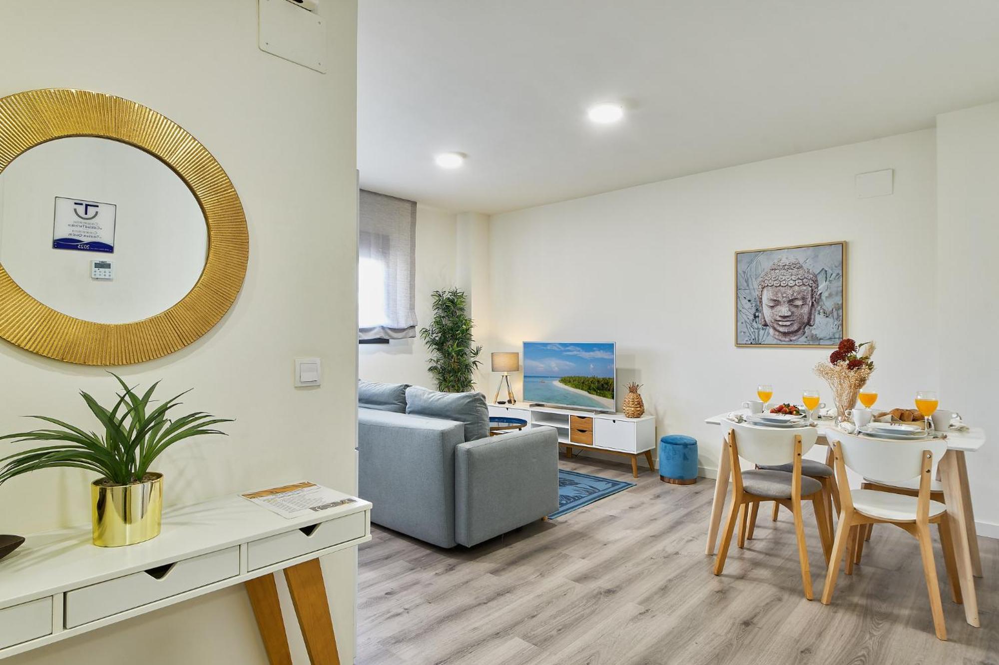 Maser Suite Station Malaga Luaran gambar